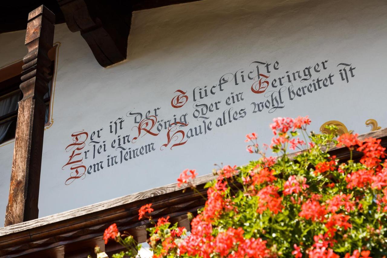 Gaestehaus Beim Schneidersepp Inkl. Chiemgaukarte Ruhpolding Exterior foto