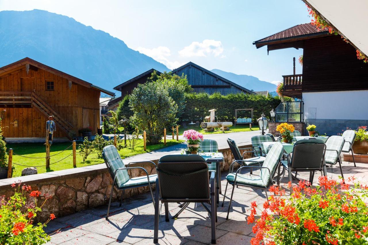 Gaestehaus Beim Schneidersepp Inkl. Chiemgaukarte Ruhpolding Exterior foto
